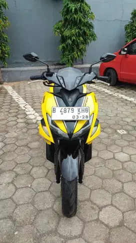 Honda AEROX 155 VVA 2018 murah full gress good condition