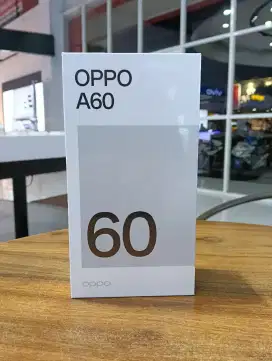 Oppo a60 8/128 new segel garansi resmi bisa cod