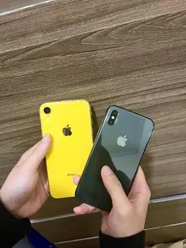 (BUndle) iPhone XR 128 GB + iPhone X 64 GB