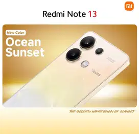 New! Redmi Note 13 8/128 GB Harga 2Juta Aja!