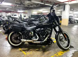 Harley Davidson Streetbob M8 FXBB 2019