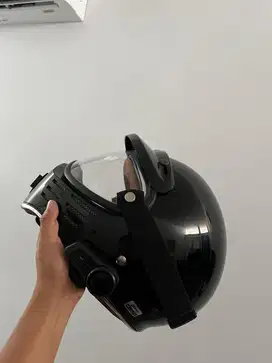 Helm jitsu retro klasik