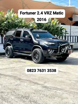 Fortuner 2.4 VRZ Matic 4x2 Tahun 2016 , Dp 95 jt saja