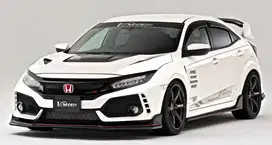 Bonnet Hood Varis Honda Civic FC/FK8R Carbon