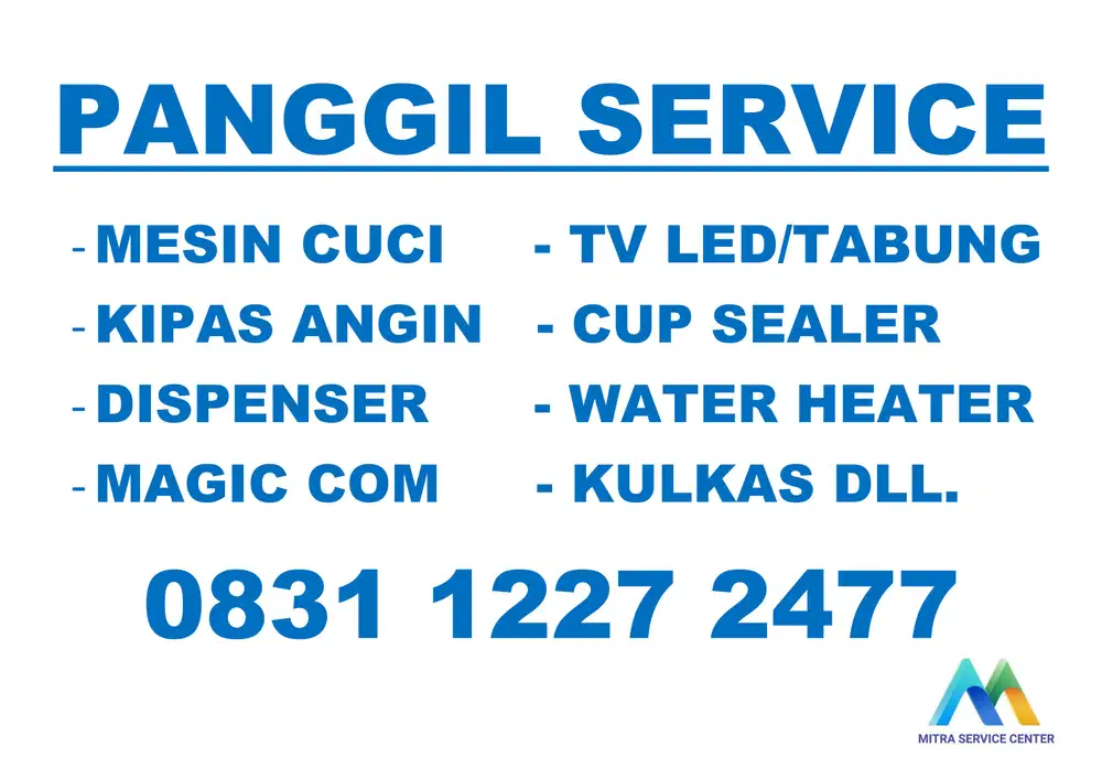 Servis Elektronik Panggilan