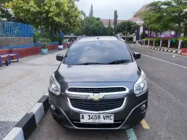 (HARGA NEGO) CHEVROLET SPIN, LTZ 1.5, BENSIN, ABU ABU