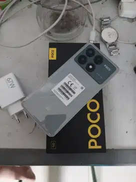 Poco X6 pro 5G grey 12/512 fullset