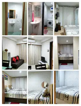 Di Sewakan Hotel Setos Apart MG SUITES 2 BR UNIT 1515