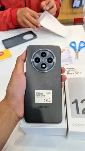 Cashback Terbatas 600rb Oppo Reno 12F Series