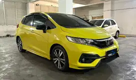 TDP 20jt! Honda Jazz RS AT 2018, Plat L, Tgn 1, KM 59rb, Pajak Panjang