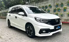 TDP 10jt! Honda Mobilio RS AT 2020, Plat S, KM 66rb, Pajak Panjang