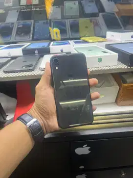 Iphone XR 64GB Lengkap Mulus Nominus