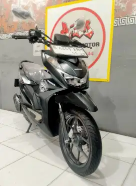 Honda Beat Street 2024 KM.2000 Full Original Bonus Helm & Jaket