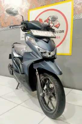 Honda Beat Deluxe Cbs iss Tahun 2024 Full Original Bonus Helm & Jaket