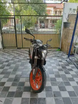 Jual ktm duke 250 2017