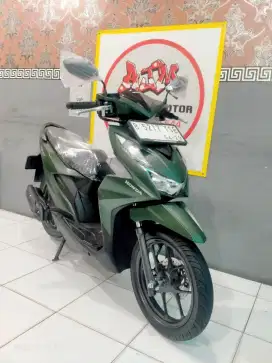 Honda Beat Deluxe Cbs iss 2024 Full Original Bonus Helm & Jaket