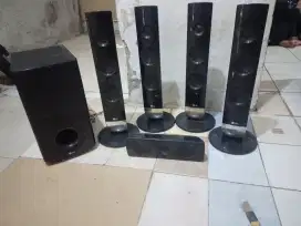 Speaker pasif untuk Home theater LG, lihat foto aja