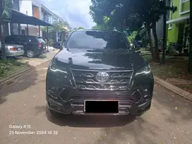 TDP (70JT) Toyota FORTUNER VRZ GR SPORT 2.8 AT 2022 Hitam