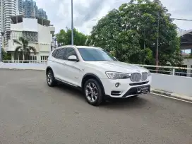 31 ribu BMW X3 Xline Bensin facelift panoramic putih full spek terawat