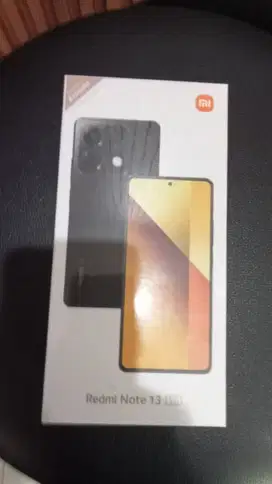 Redmi note 13 segel baru