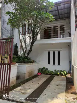 Dapatkan Rumah Impian, Rasa VILLA View SAWAH cuma 400jt an Cicaheum