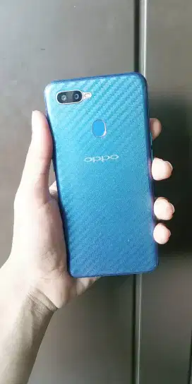 Ram 3 /32 GB Oppo A5s HP+TG+Kesing+Casan Biasa Siap Pakai