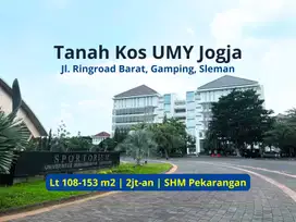 5 Menit UMY Jogja, Tanah Dijual Sleman, Siap Balik Nama