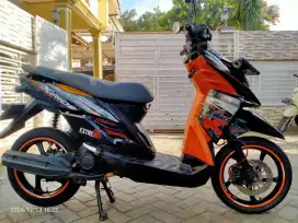 Yamaha X-Ride 125 lengkap motor sehat keterangan detail dibawah