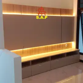 Backdrop tv interior