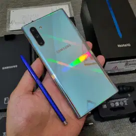 Samsung Note 10 SEIN 256GB AuraGlow Fullset