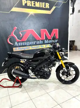 Km 15rb kinyis Yamaha XSR 155cc 2023. Anugerah Motor rungkut tengah 81