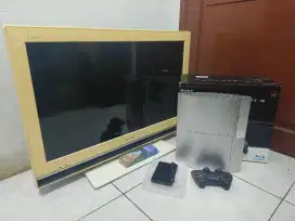 Ps3 fat & TV 32 LCD