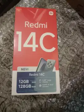 Jual Cepat Masih Segel Redmi 14C