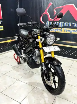 Yamaha XSR 155cc 2023 km 15rb mboiss. Anugerah Motor rungkut tengah 81