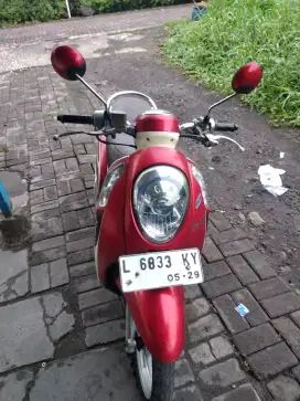 Jual Honda Scoopy 2014