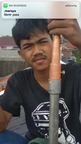 Pasang Penangkal Petir