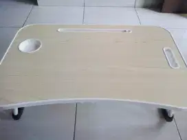 Meja laptop,meja lesehan,meja lipat.