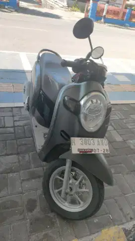 Dijual Scoopy th.2018