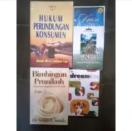 Novel Masih Segel