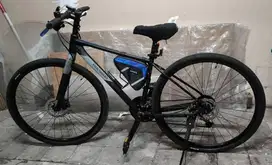 Sepeda Commuter Hybrid Touring 700c Polygon Path 3