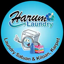 DICARI CUCI GOSOK LAUNDRY