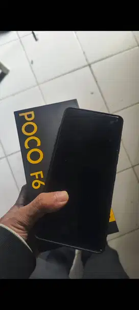 Poco F6 12/512gb 5G