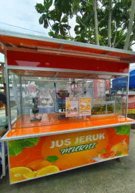 DI JUAL GEROBAK JERUK