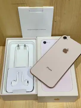 Iphone 8 256gb warna RosGold ibox