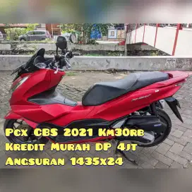 Pcx New 160cc 2021 Merah Doff Full Ori