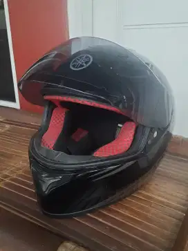 Helm Full Face Yamaha + Spoiler