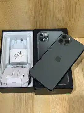 Iphone 11 pro 64gb warna Grey enter all oparator