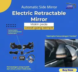 Electric Retractable Mirror Innova Reborn - Spion Lipat Otomatis