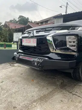 Tanduk Bumper Depan Pajero - THOR Bumper Guard