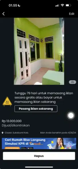 Di jual borongan Perlengkapan barbershop lengkap